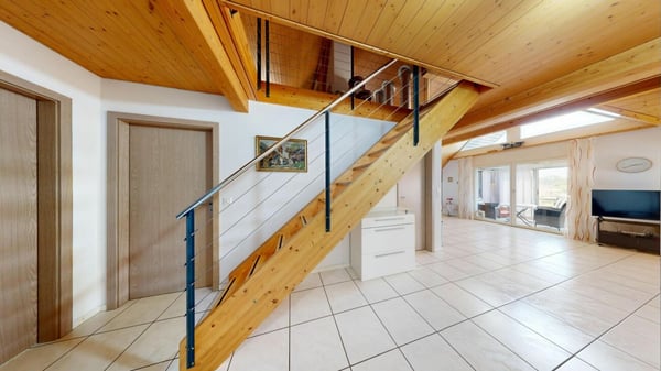 3,5 Zimmer, viel Licht und eine Galerie zum Verlieben 19