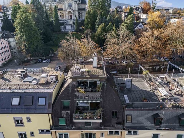 Exklusive Stadtwohnung mit privater Dachterrasse 13
