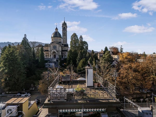 Exklusive Stadtwohnung mit privater Dachterrasse 12
