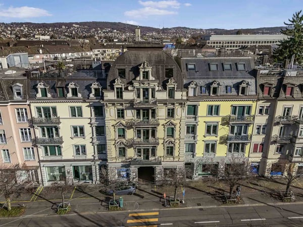 Exklusive Stadtwohnung mit privater Dachterrasse 1