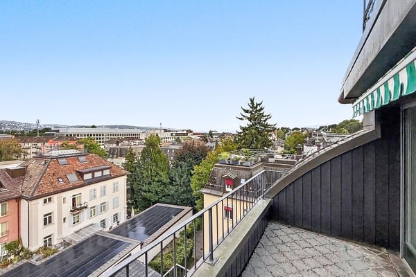 Exklusive Stadtwohnung mit privater Dachterrasse 2