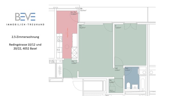 2.5-Zimmerwohnung mit Weitblick 10