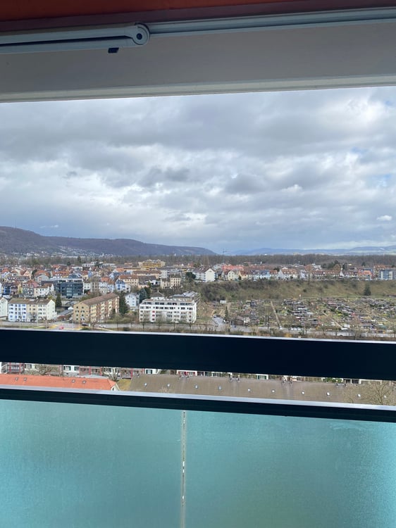 2.5-Zimmerwohnung mit Weitblick 9