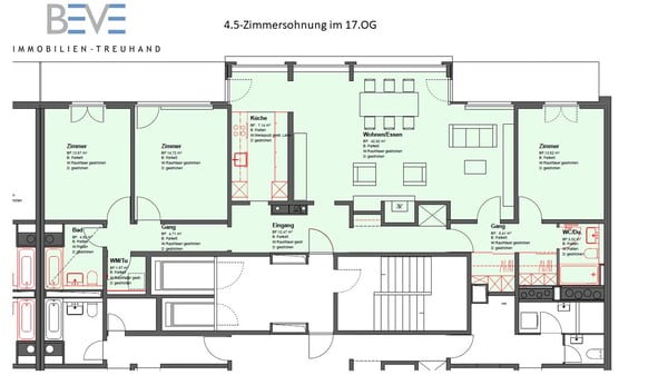 moderne Wohnung mit sensationeller Aussicht 12