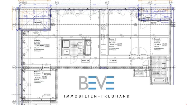 Neubau Wohnung 13