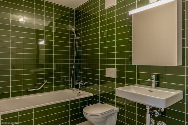 3.5-Zimmerwohnung mit zwei Balkone 9