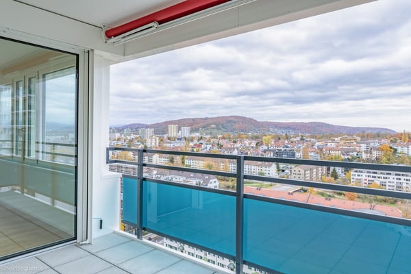 3.5-Zimmerwohnung mit zwei Balkone 11
