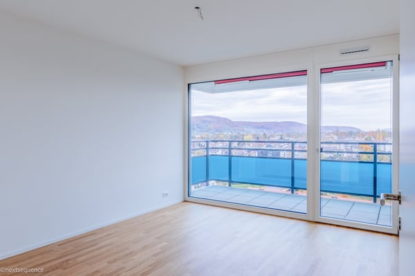 3.5-Zimmerwohnung mit zwei Balkone 7