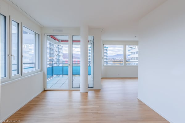 3.5-Zimmerwohnung mit zwei Balkone 2