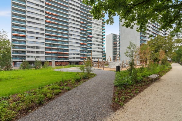 3.5-Zimmerwohnung mit zwei Balkone 12