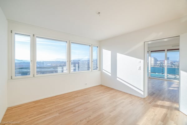 4.5-Zimmerwohnung mit zwei Balkone 6