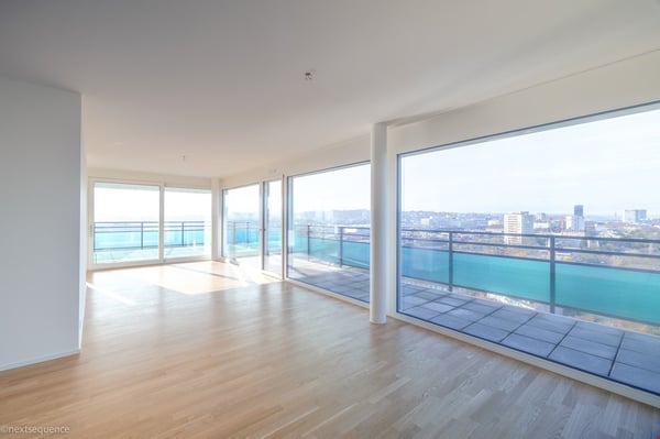 Dachwohnung im 17. OG mit Weitblick 5