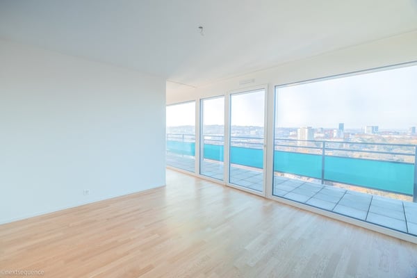 Dachwohnung im 17. OG mit Weitblick 7