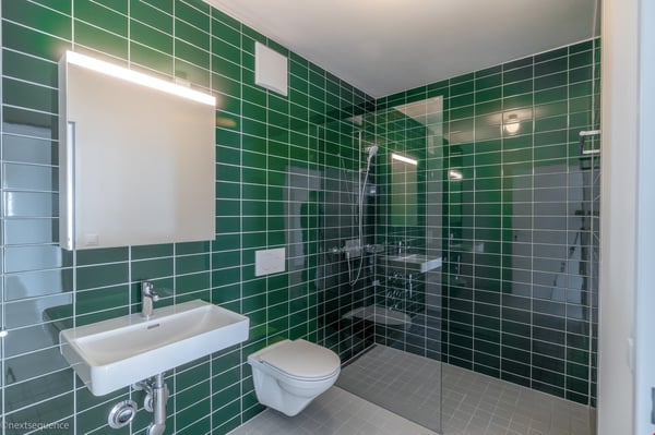 Dachwohnung im 17. OG mit Weitblick 9