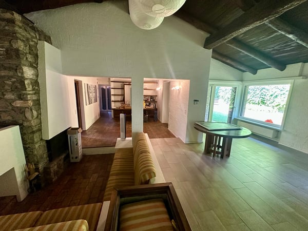 AFFITTASI – SEROCCA D’AGNO Prestigiosa casa di charme con giardino privato 3
