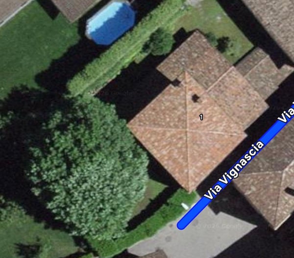 AFFITTASI – SEROCCA D’AGNO Prestigiosa casa di charme con giardino privato 8