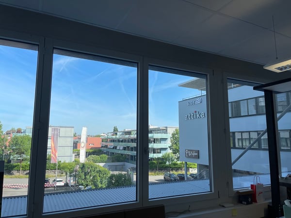 Modernes Büro im 1. Obergeschoss in Cham 7
