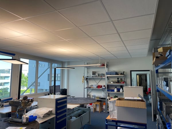 Modernes Büro im 1. Obergeschoss in Cham 10