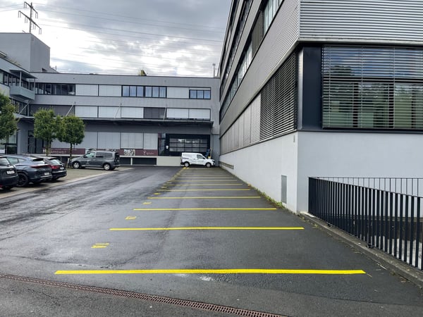Aussenparkplatz zur Miete in Cham 2
