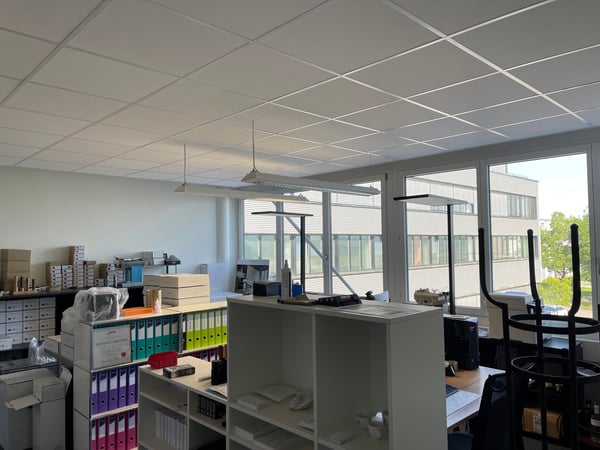 Modernes Büro im 1. Obergeschoss in Cham 5