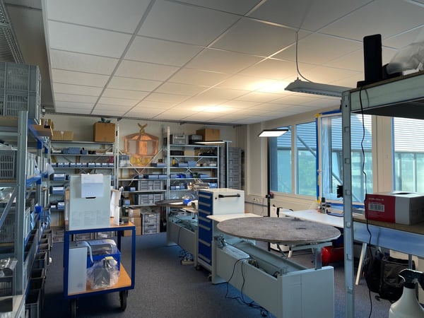 Modernes Büro im 1. Obergeschoss in Cham 8