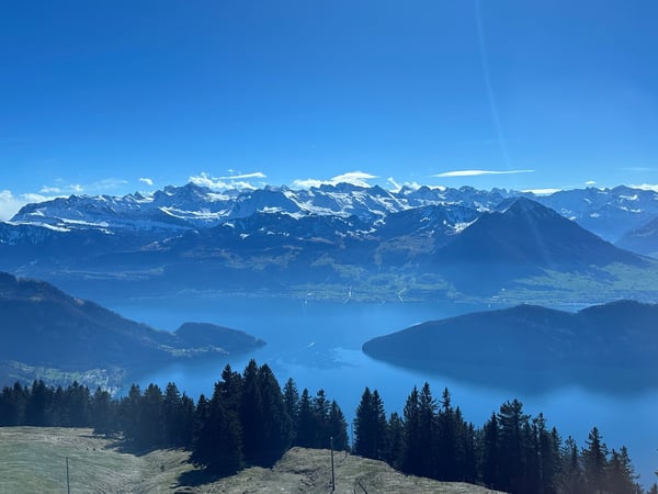 Traumhafte 4.5 Zimmer Wohnung auf Rigi Kaltbad, frisch renoviert – mit See-, Berg- und Alpenblick