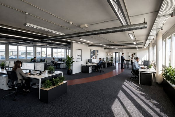 Moderne Büroflächen mit Kombinationsmöglichkeiten in Cham 3