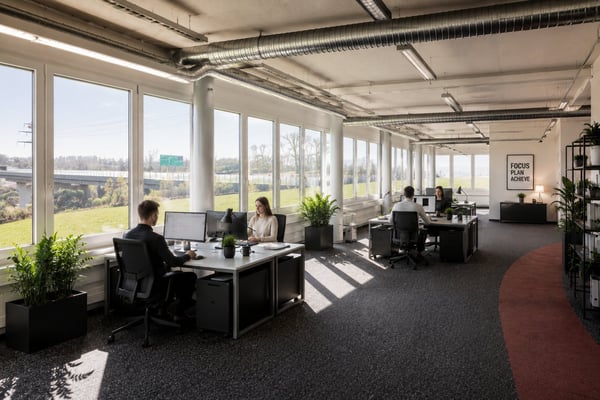 Moderne Büroflächen mit Kombinationsmöglichkeiten in Cham 7