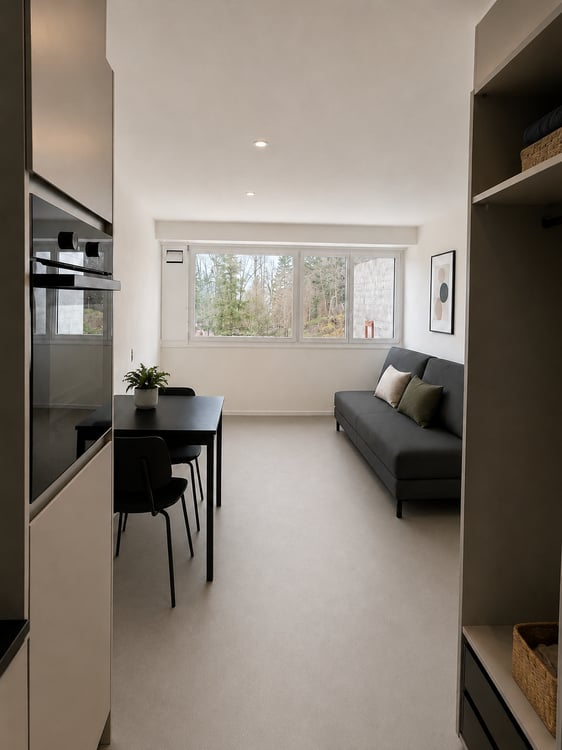 Möbliertes 1.5-Zimmer-Studio – frisch renoviert in Rigi Kaltbad 4