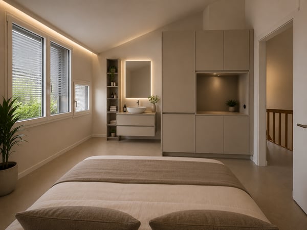 Moderne 4.5-Zimmer-Duplex-Wohnung mit Bergblick in Rigi Kaltbad 3