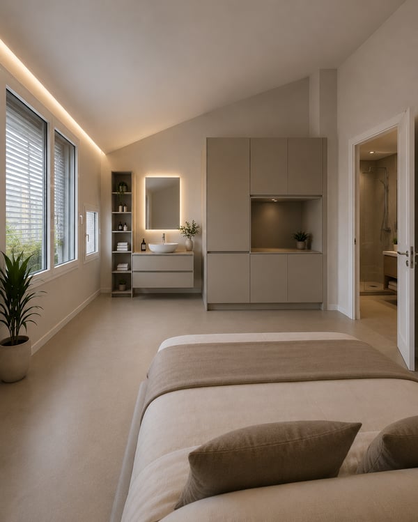 Moderne 4.5-Zimmer-Duplex-Wohnung mit Bergblick in Rigi Kaltbad 4