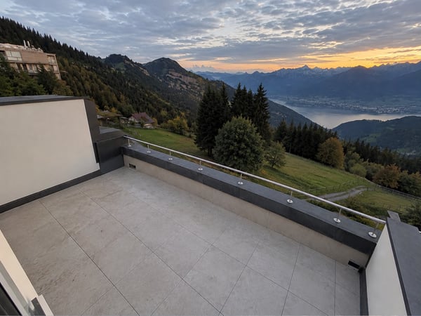 Moderne 5.5-Zimmer-Duplex-Wohnung mit Bergblick in Rigi Kaltbad 4