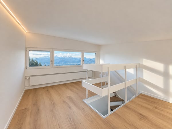 Moderne 5.5-Zimmer-Duplex-Wohnung mit Bergblick in Rigi Kaltbad 10