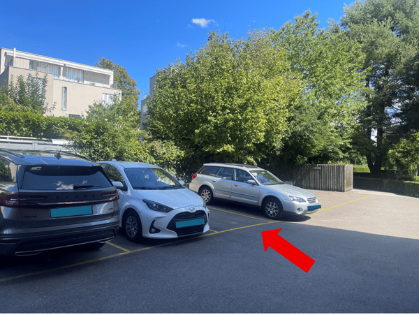 Parkplatz zur Miete in Zürich – Wieslergasse 10 2