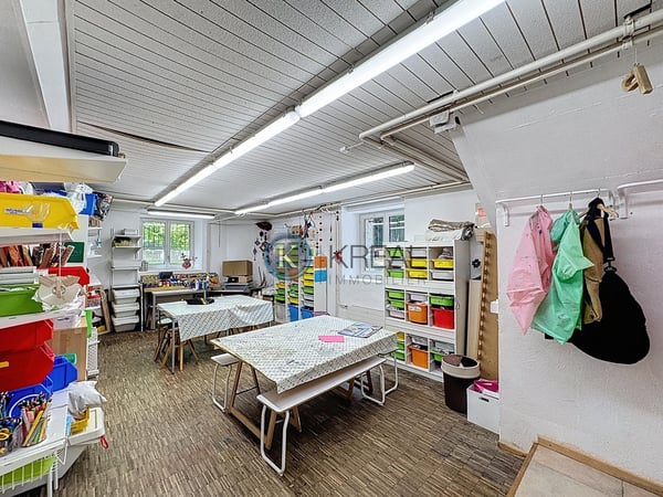 390 m² de charme et de potentiel avec jardin privatif à Lausanne 9