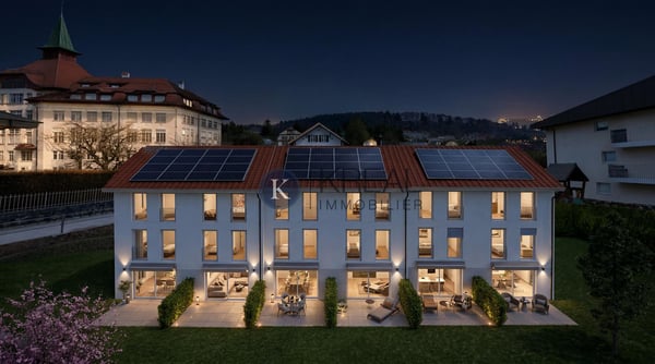 Confort, luminosité et nature : votre future villa à Vallorbe 7