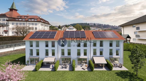 Confort, luminosité et nature : votre future villa à Vallorbe 7
