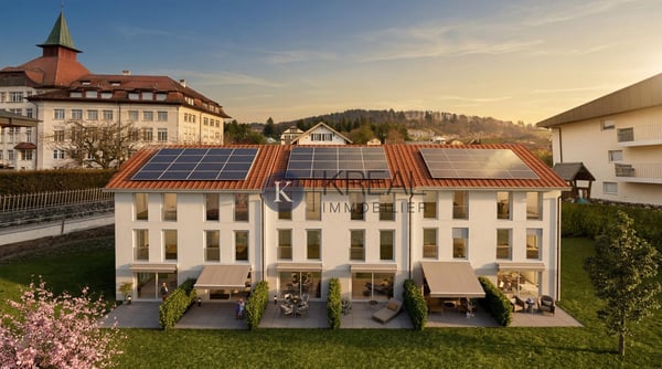 Confort, luminosité et nature : votre future villa à Vallorbe 1