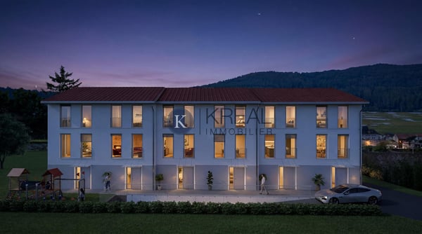 Confort, luminosité et nature : votre future villa à Vallorbe 9