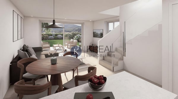 Confort, luminosité et nature : votre future villa à Vallorbe 1