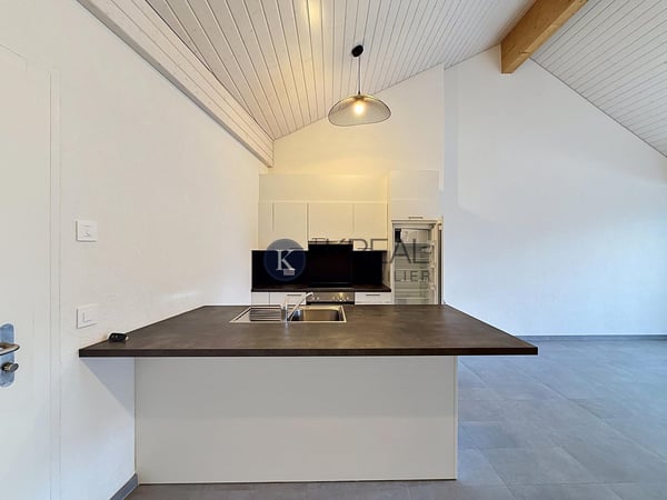 Bel appartement de 2.5 pièces au dernier étage d'une PPE récente 3