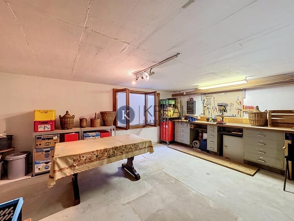 Cadre résidentiel recherché : villa de 5.5 pièces avec beaux volumes et jardin clôturé 11