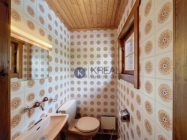 Chalet 5,5 pièces avec vue panoramique ? potentiel de rénovation 5
