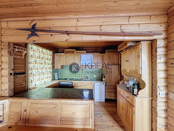 Chalet 5,5 pièces avec vue panoramique ? potentiel de rénovation 4