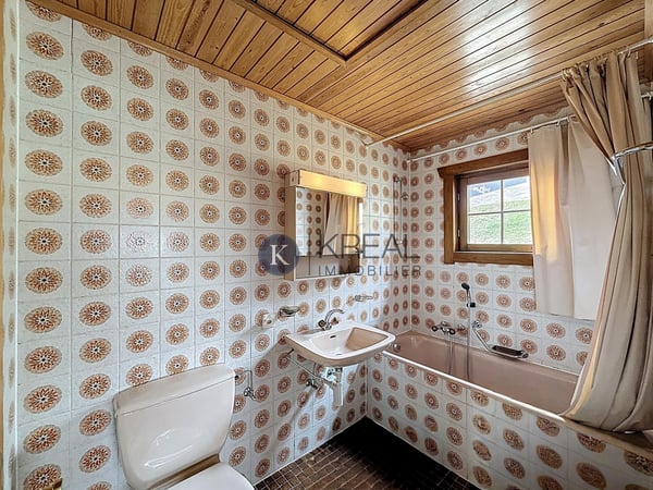 Chalet 5,5 pièces avec vue panoramique ? potentiel de rénovation 7