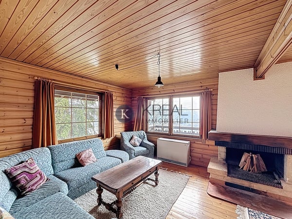 Chalet 5,5 pièces avec vue panoramique ? potentiel de rénovation 3