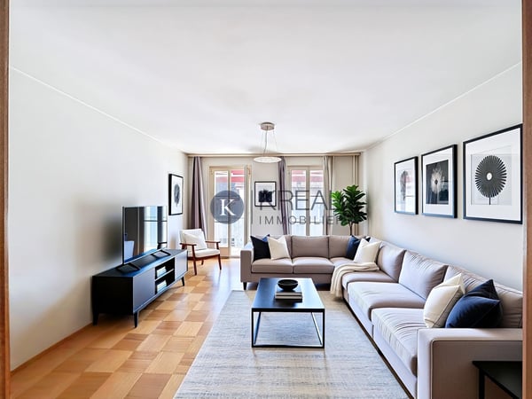 Au coeur de Bussigny - Appartement de 1.5 pièces avec balcon 1