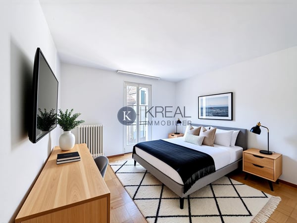 Au coeur de Bussigny - Appartement de 1.5 pièces avec balcon 2