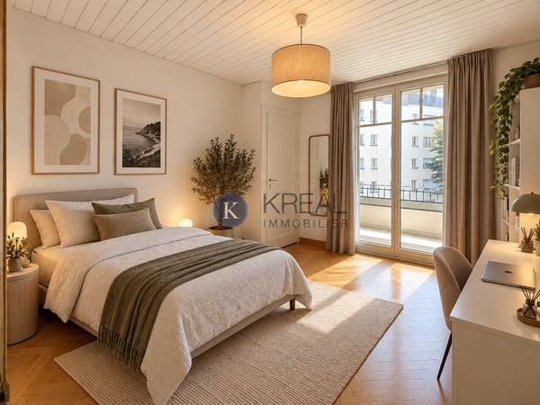 Vivre en ville, profiter d'un jardin et tout faire à pied : un privilège rare à Lausanne ! 10