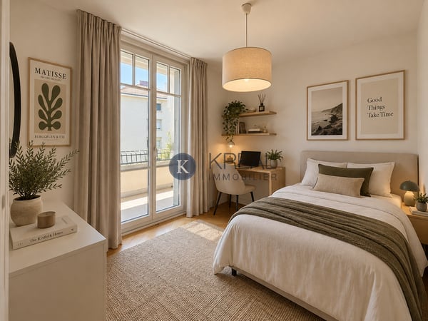 Vivre en ville, profiter d'un jardin et tout faire à pied : un privilège rare à Lausanne ! 8